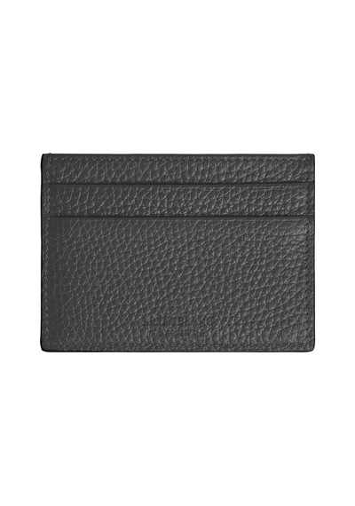 Mont Blanc Montblanc Grain Deri 5 Bölmeli Kartlık 223031 Gri