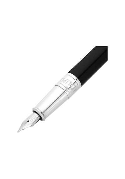 S.t. Dupont Initial Gümüş Dolma Kalem 270200 Siyah