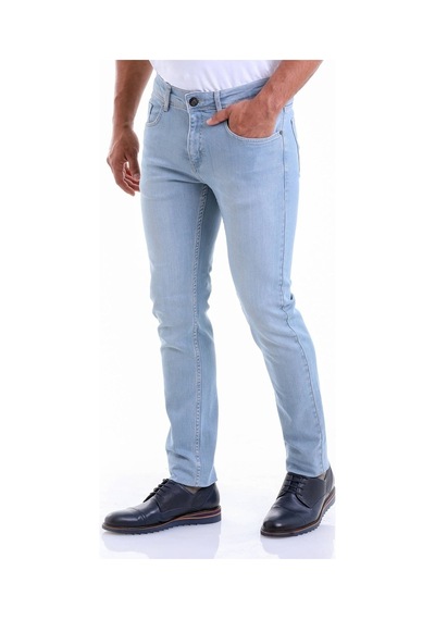 Hatemoğlu Erkek Mavi Slim Fit Düşük Bel Basic Kot Pantolon A.Mavi (556729651) Açık Mavi Hatemoğlu Erkek Mavi Slim Fit Düşük Bel Basic Kot Pantolon A.Mavi (556729651) Açık Mavi