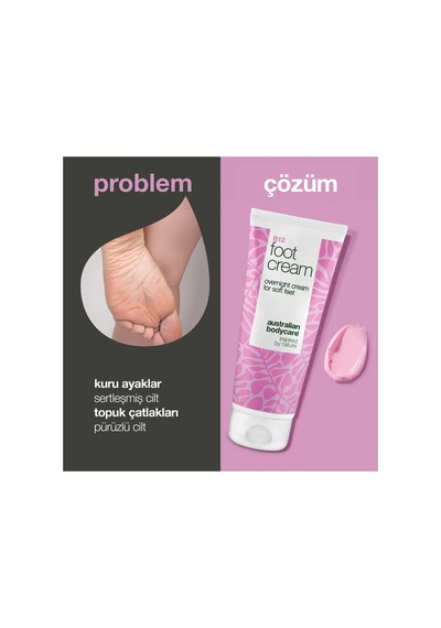 B12 Foot Cream - Ayak Bakım Kremi - 100ml