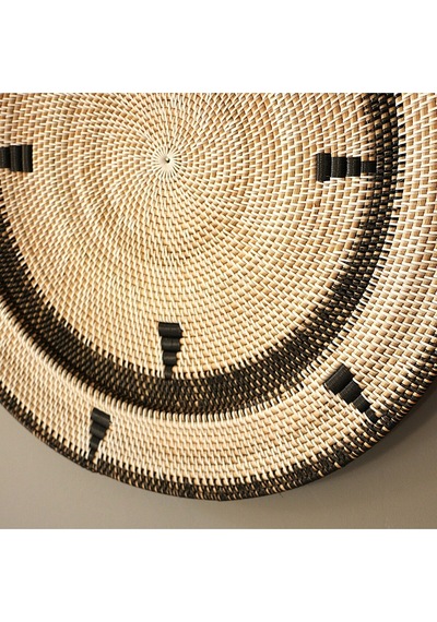 Palu Elegance Rattan Duvar Tabağı 80x6 Cm
