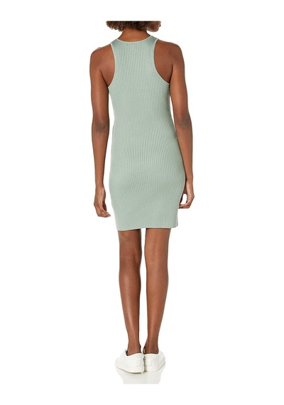 Calvin Klein CALVIN KLEIN KADIN ELBİSE CJ2R0887-SAG Yeşil