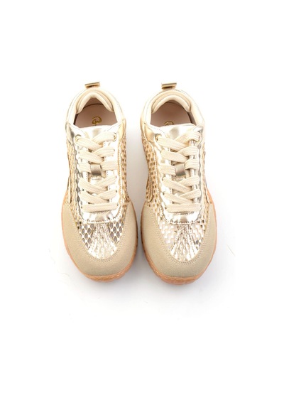 Bambi Bej Kadın Sneaker K01646000122