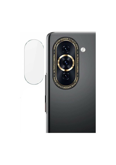 Huawei Nova 10 Kamera Camı Lens Koruyucu Nano Esnek Film - AL3400