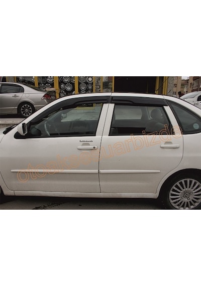 Vw Polo Mügen Cam Rüzgarlığı Sedan 1996-2001 Arası 4 Lü Ithal N11.12174