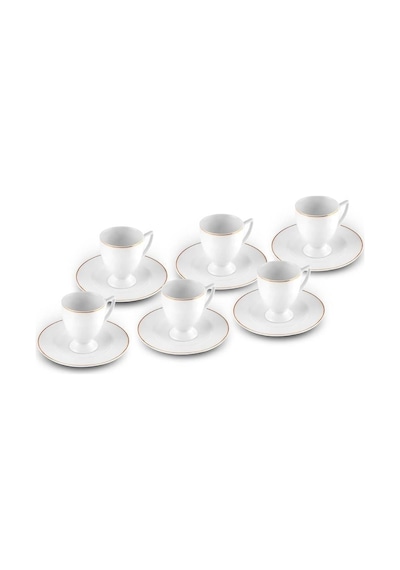 Karaca  Boyoz 6 Kişilik Kahve Fincan Takımı 85 ml