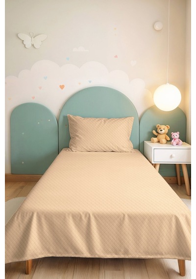 Krem Minimal Genç Odası Tek Kişilik Pike Takımı - Bej Kapitone 160x220 Cm Mevsimlik Yatak Örtüsü Sabahçı Perde Dinginliği Krem Minimal Genç Odası Tek Kişilik Pike Takımı - Bej Kapitone 160x220 Cm Mevsimlik Yatak Örtüsü Sabahçı Perde Dinginliği