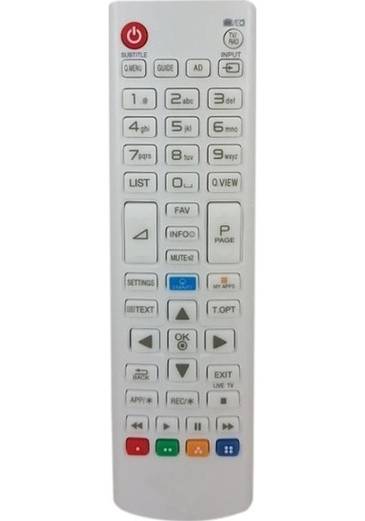 LG Uyumlu Kumanda 1136-LG Lcd
