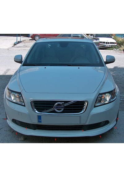 Volvo S40 2005-2012 Ön Tampon Eki