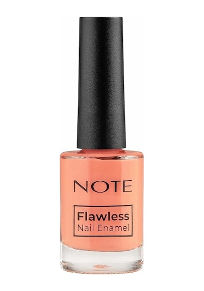 Note Cosmetique Nail  Flawless Oje 24 Coral Line - Turuncu