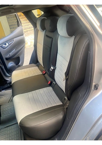 Nissan Qashqai 2014 2020 Arası Uyumlu Arka Sırt 2 1 Arka Sırt Kolcaklı Model