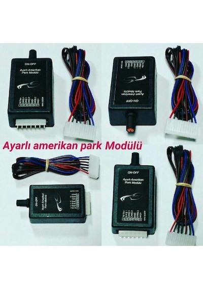 Ayarlı Amerikan Park Sinyal Modülü Koku