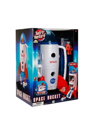 106114 Astro Venture Sesli Ve Işıklı Uzay Roketi -