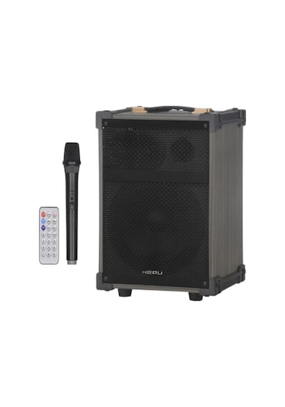 Hepu Hp-904 Sarjlı Mikrofonlu Bluetooth 12 40w Hoparlör