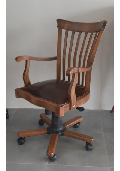 Byoguzfurniture Ahşap Çalışma Koltuğu (510586328)