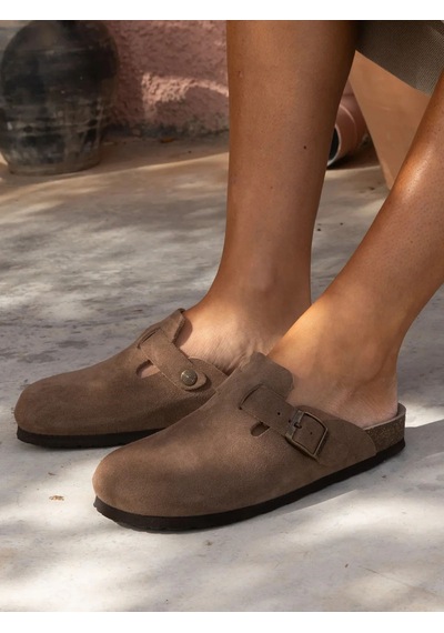 Riva Velour Terra Terlik Erkek Rıva G105785 Genuins Velourterra Riva Velour Terra Kahverengi
