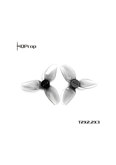 Hqprop T2x2.2x3 Gri 2cw + Ccw 3 Bıçaklı Drone Pervanesi