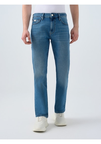 68 Simon Erkek Jean Pantolon Lf2037333 Denim