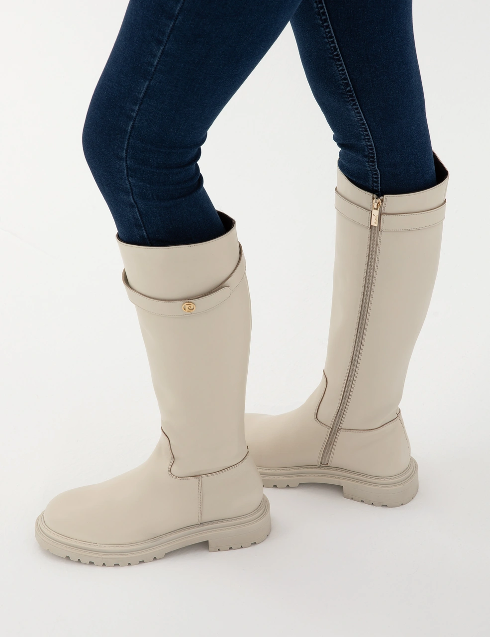Pierre Cardin Bej Çizme 50295926-vr011