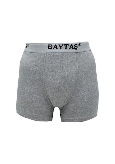 Baytaş Erkek Likralı Boxer 10'Lu