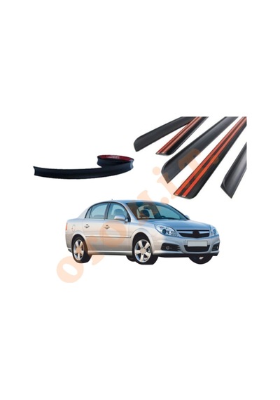 Opel Vectra C Uyumlu Bagaj Üstü Spoiler Mat Siyah