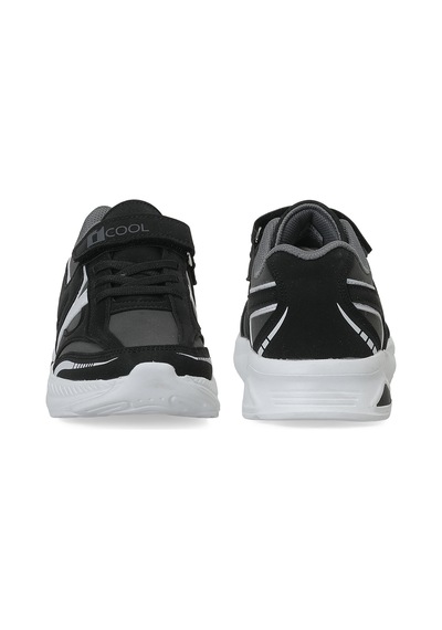 I Cool Shaw F Siyah Erkek Çocuk Spor Ayakkabı 000000000102714566 SİYAH-BEYAZ