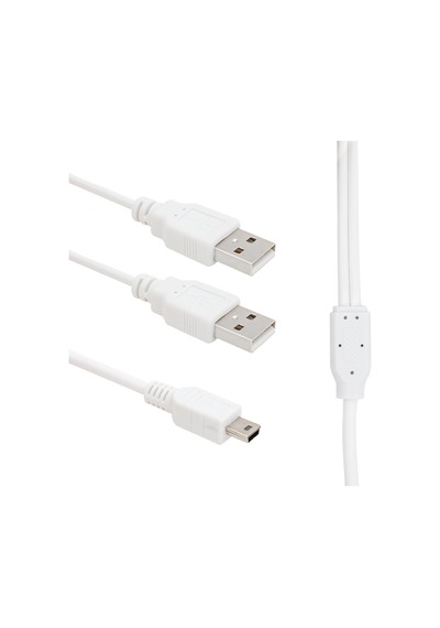 Usb 2xerkek - Mini Usb 5 Pin 2.0v 1.5 Metre V3 Kablo 8861 11937