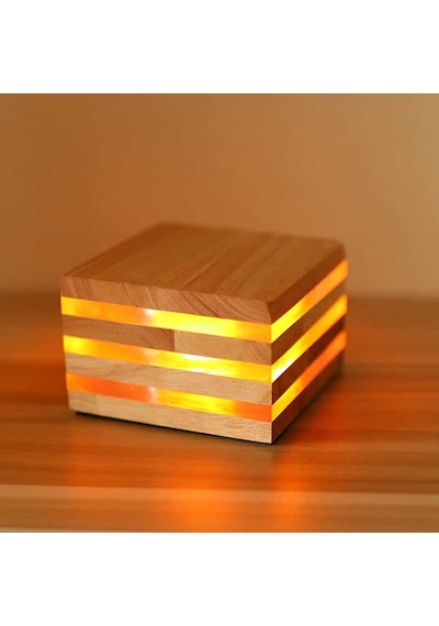 Japanese Solid Wood Masa / Gece Lambası