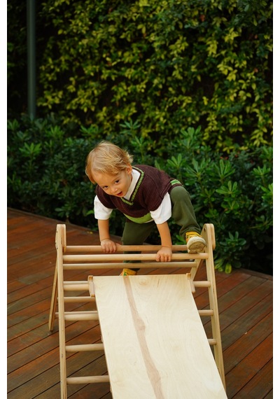 Montessori Pikler Üçgeni I Tırmanma Üçgeni
