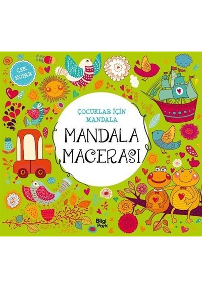 Çocuklar İçin Mandala / Mandala Macerası