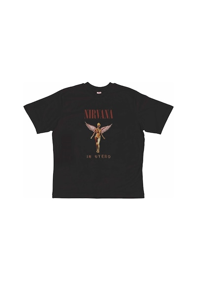 Startmore Nirvana T-shirt Siyah