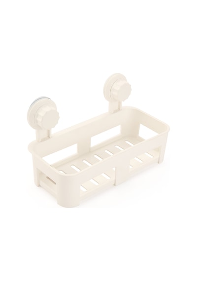Dikdörtgen Şampuanlık - Beyaz - 23,4 Cm Çok Renkli
