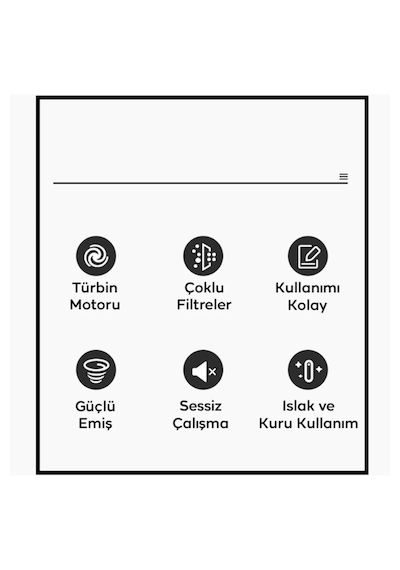 Oto Araç İçi Şarjlı Mini El Süpürgesi Araç İçi Süpürge