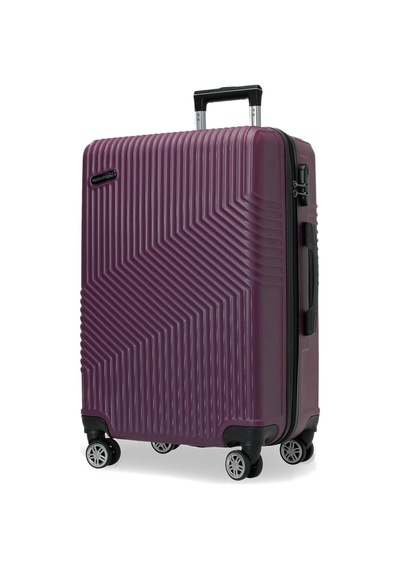 Travel Soft Sanderum -o 6fx Mor Unisex Orta Boy Valiz 000000000102689006