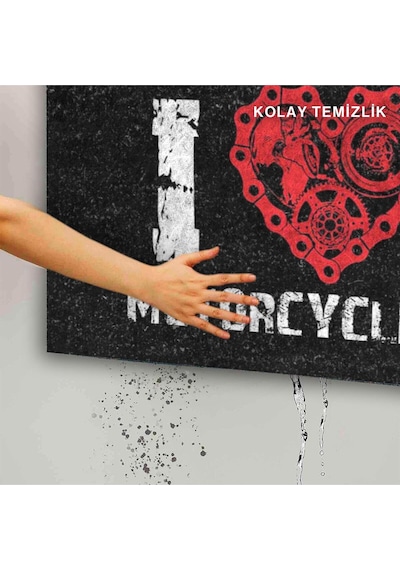 Dekoratif Kapı Önü Paspası - Kaymaz Taban 241 Çok Renkli