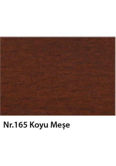 Suda Çözülen Oksit Toz Ahşap Boyasıclou Oksit Toz Boya Nr:165 Koyu Meşe 12gr-5170
