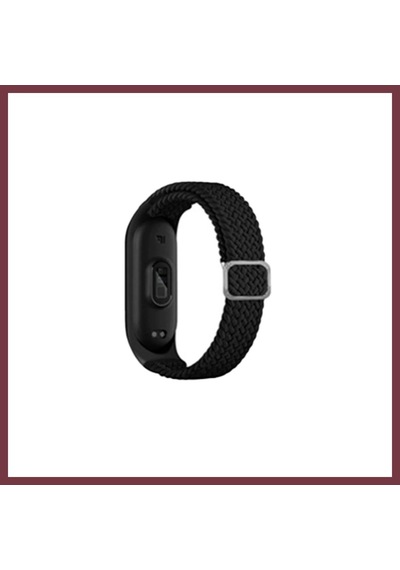 Storeşahin Xiaomi Mi Band 4 Uyumlu Star Kordon - Siyah Shn0720