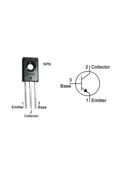 2sd882p-az Npn Tht Transistör To-126