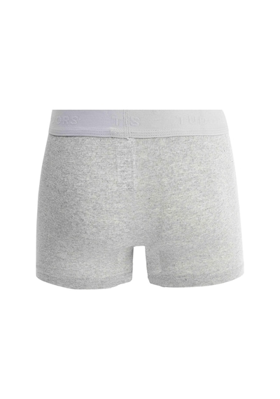 Tudors Erkek 5'li Pamuklu Likralı Esnek Kumaş Boxer-32939 Multi