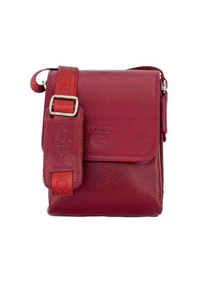 Guard Hakiki Deri Erkek Çanta Bordo 1711 Bordo