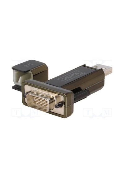 Çevirici Dönüştürü Usb To Rs232 Dıgıtus Adaptör Da-70156