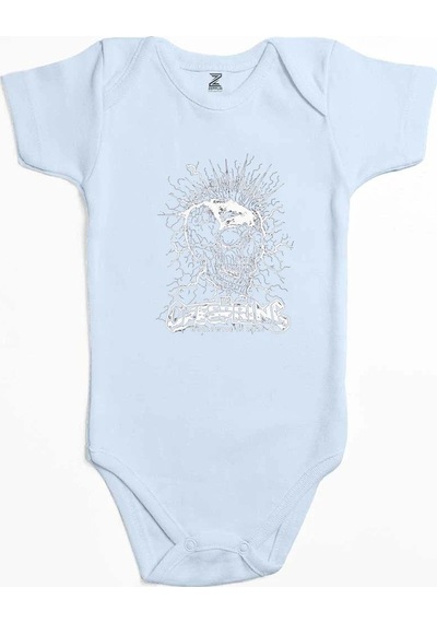 Zepplin Giyim The Offspring Mohawk Sarı Bebek Body Zıbın