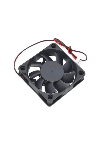 24V 6cm Fan - 60 x 60 x 15mm Soğutucu Fan - 60mm Kare Fan - 2 Pin
