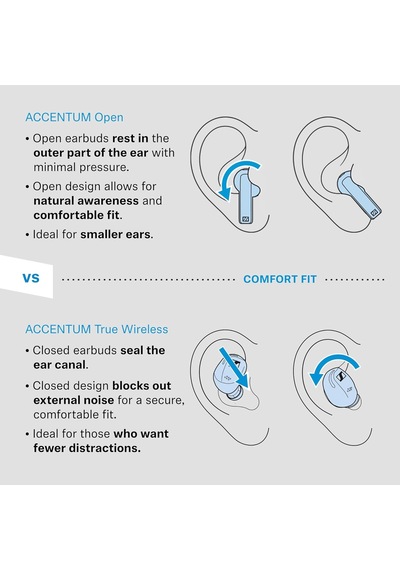 Accentum Open True Wireless Sakura Kulaklık