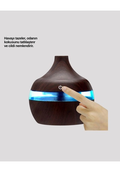 Prizden Çalışan Sessiz Ultrasonik Hava Nemlendirici Difüzör