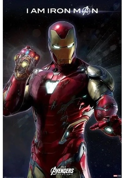 Maxi Poster Avengers: Endgame I Am Iron Man