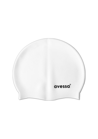 Avessa Sc-301 Silikon Bone Beyaz Açık Mavi - Beyaz