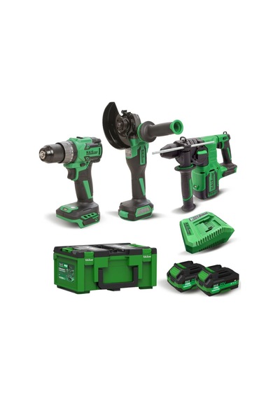 Hais Pro RB-01 DB-2101 + BH-26 + JM-125AX2 + Şarj Cihazı + Çanta Profesyonel Akülü Set
