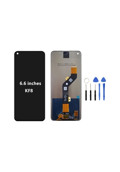 Tecno Spark 7 Pro Kf8 Uyumlu Lcd Ekran Dokunmatik