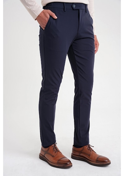 Efor P 1173 Pantolon Comfort Lacivert-2 Casual Lacivert